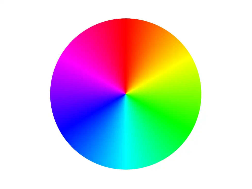 色のイメージ画像