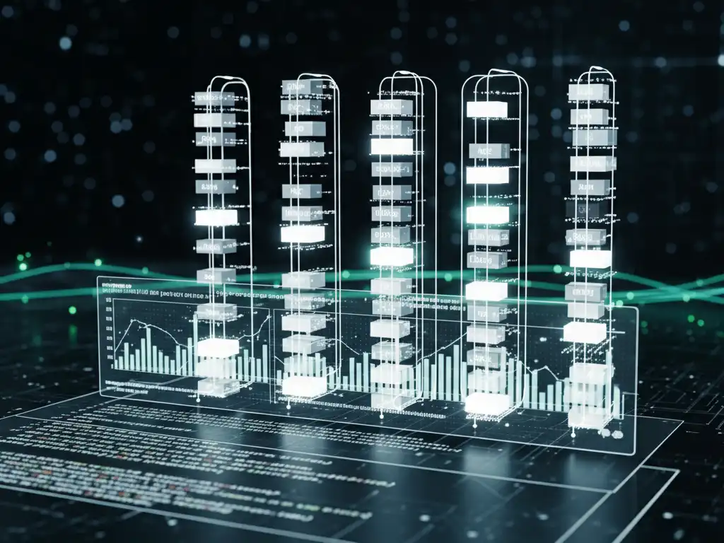 列指向データベースのイメージ画像