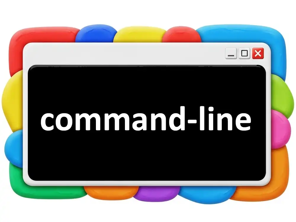 コマンドラインツールのイメージ画像