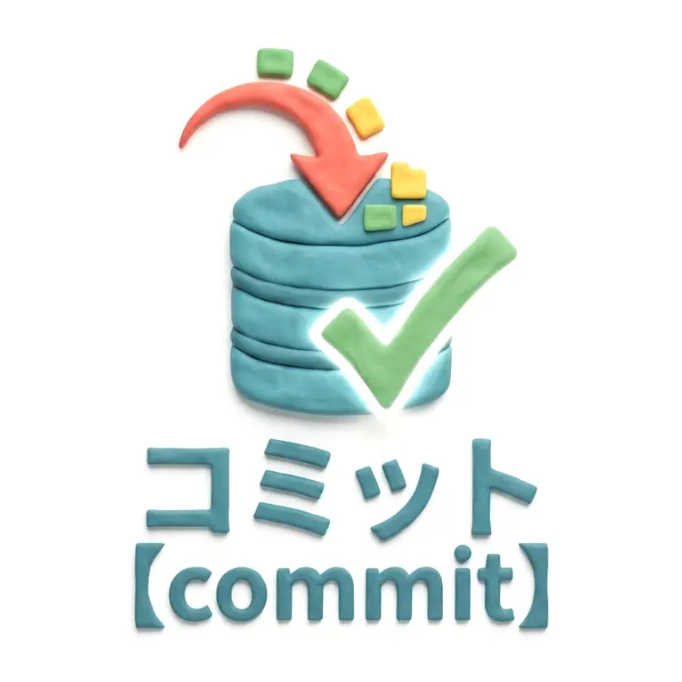コミットのイメージ画像