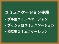 プル型コミュニケーションのイメージ画像