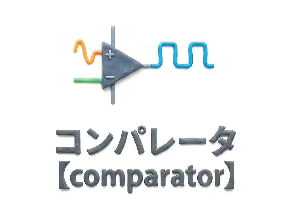 コンパレータのイメージ画像