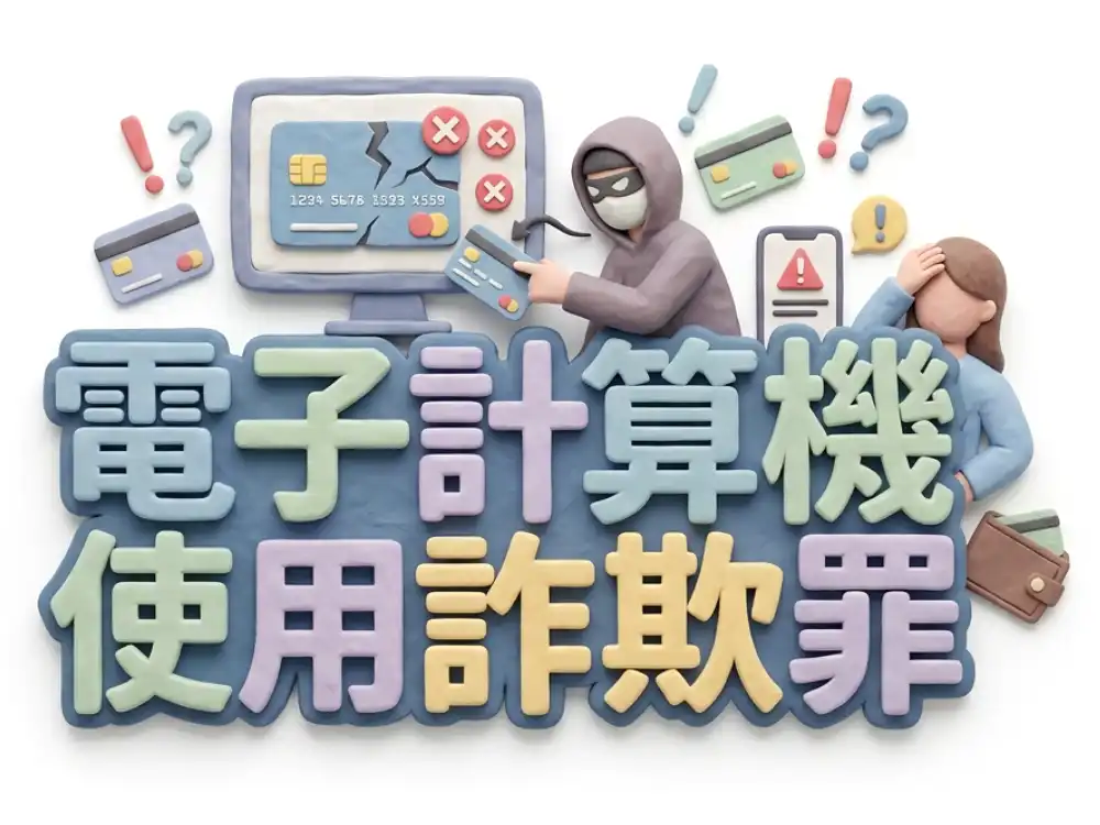 電子計算機使用詐欺罪のイメージ画像