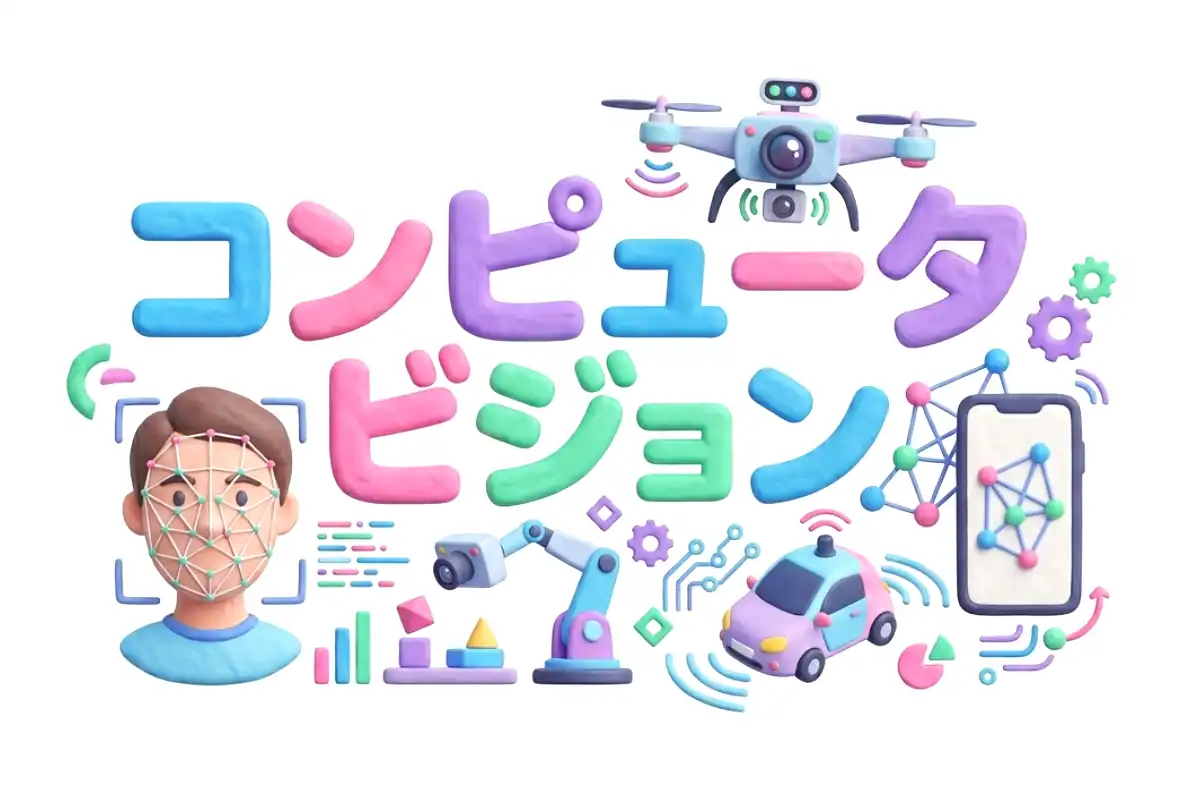 コンピュータビジョンのイメージ画像
