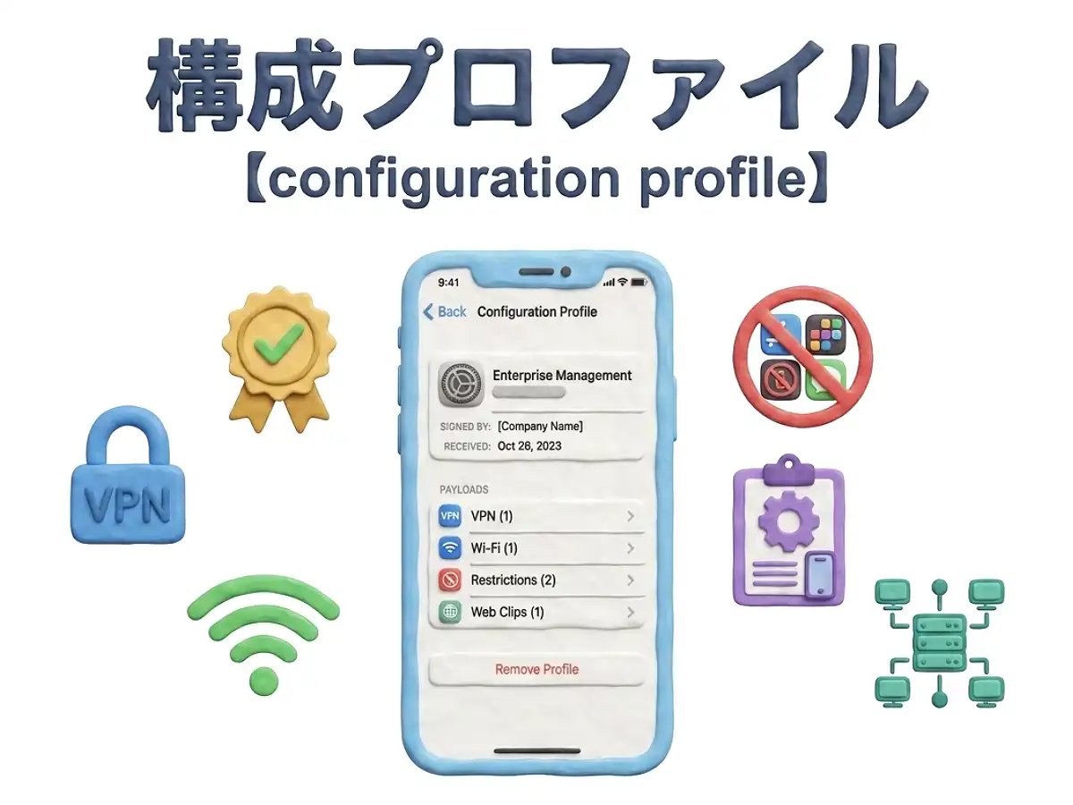 構成プロファイルのイメージ画像