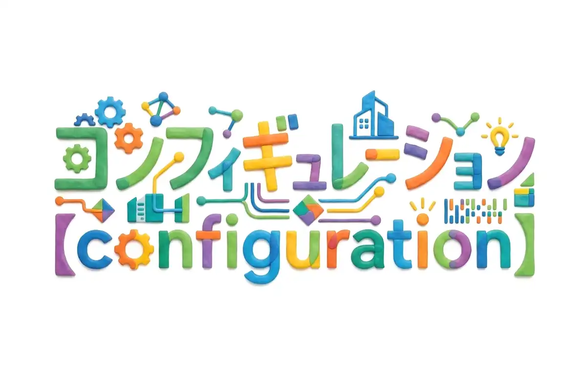 コンフィギュレーションのイメージ画像