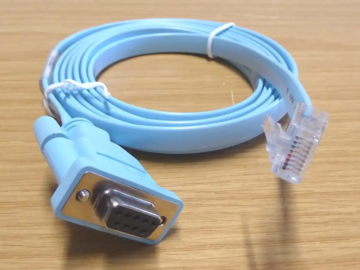 コンソールケーブルのイメージ画像