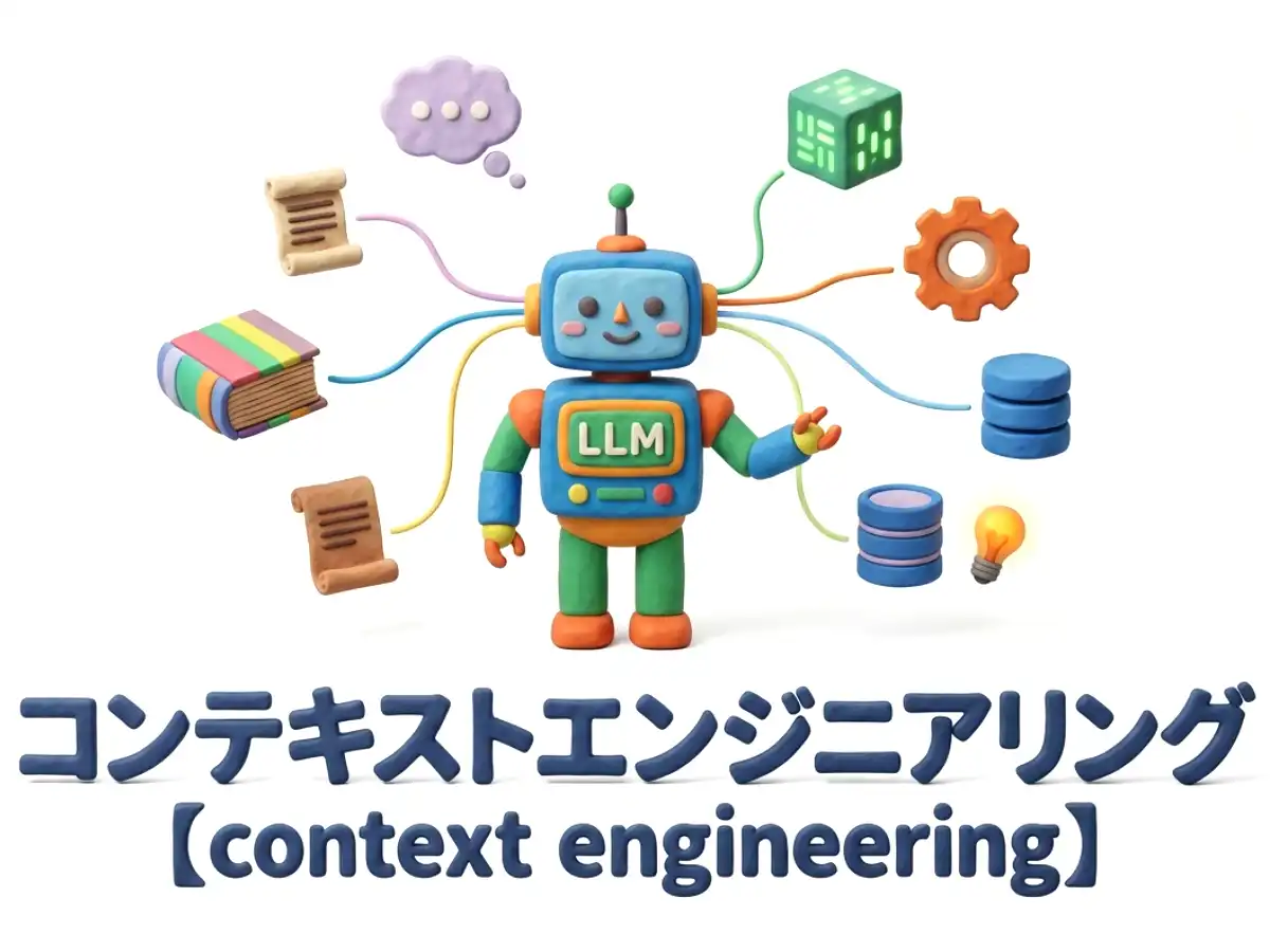 コンテキストエンジニアリングのイメージ画像
