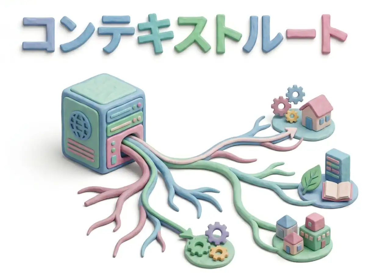 コンテキストルートのイメージ画像