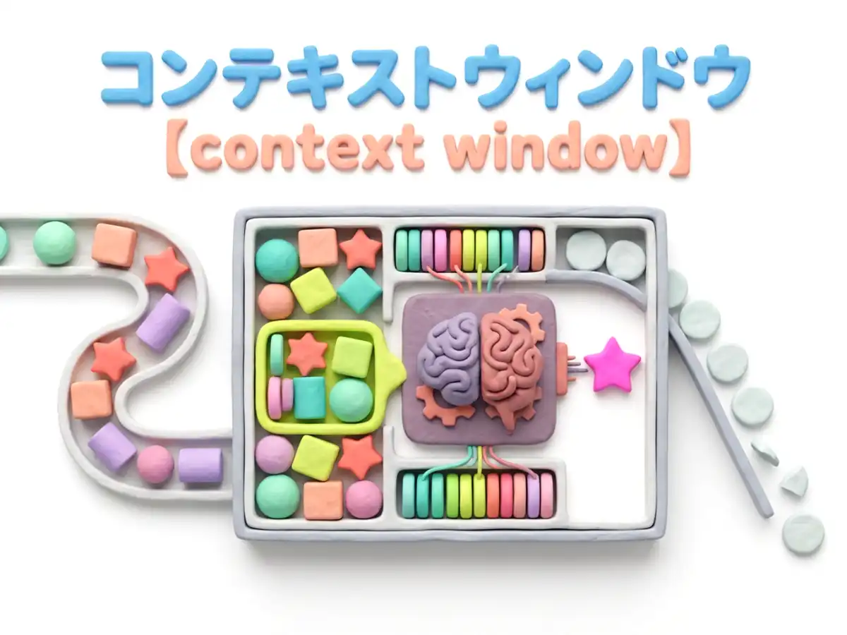 コンテキストウィンドウのイメージ画像