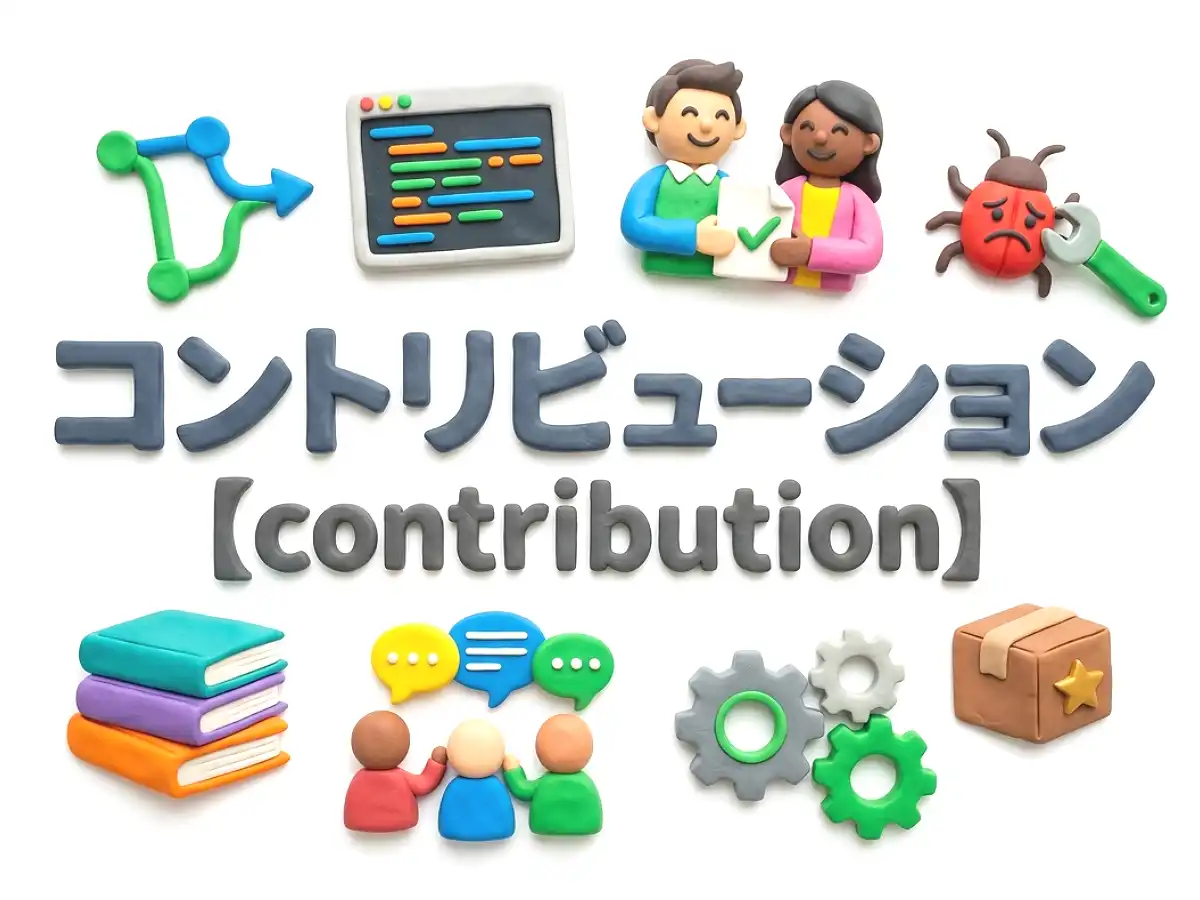 コントリビューションのイメージ画像
