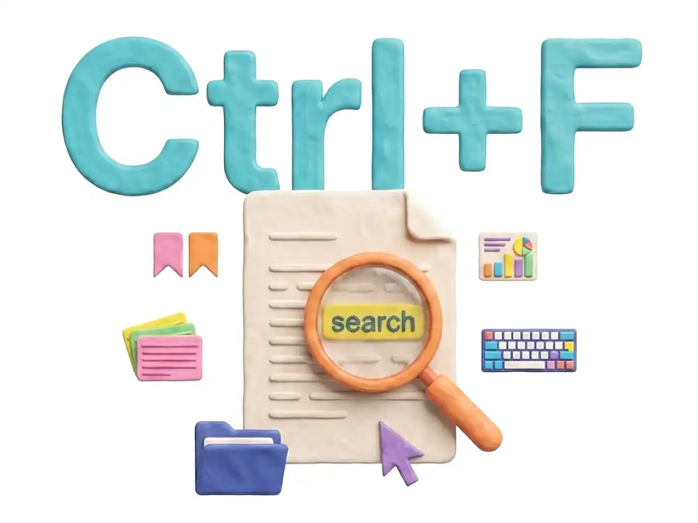 Ctrl+Fのイメージ画像