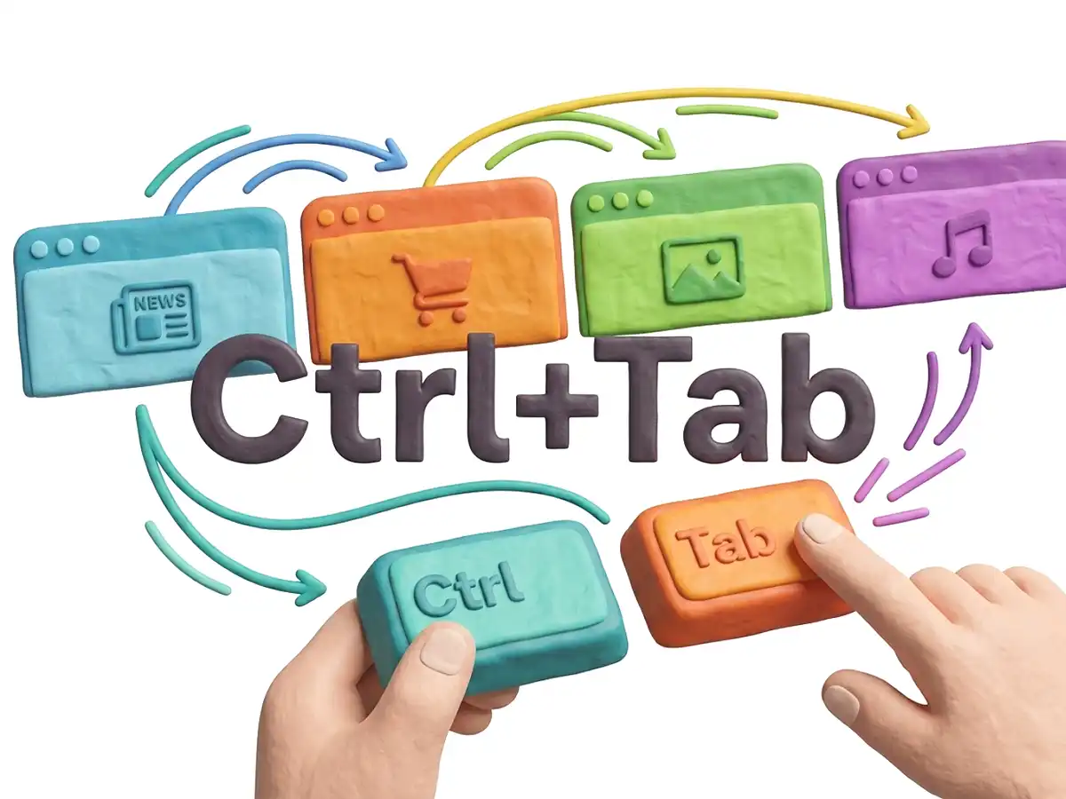 Ctrl+Tabのイメージ画像