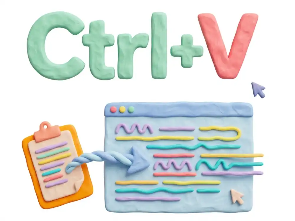 Ctrl+Vのイメージ画像