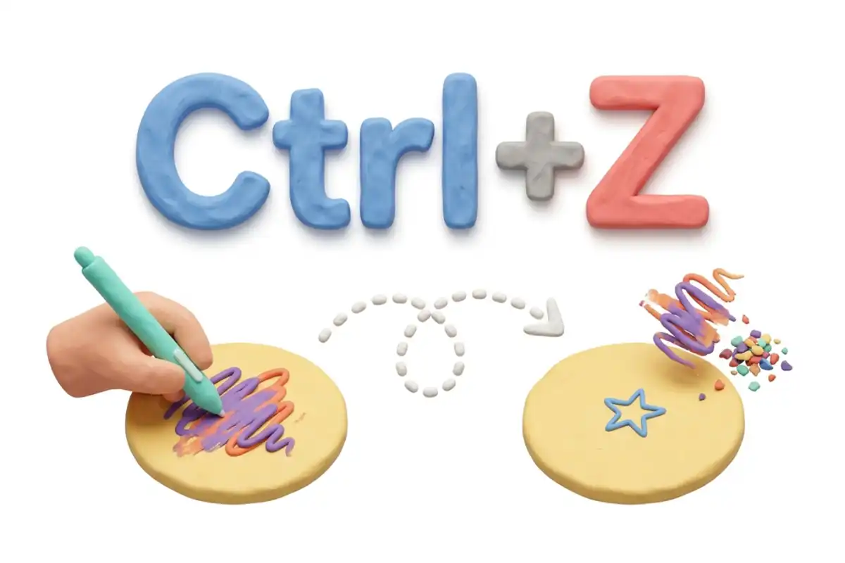 Ctrl+Zのイメージ画像