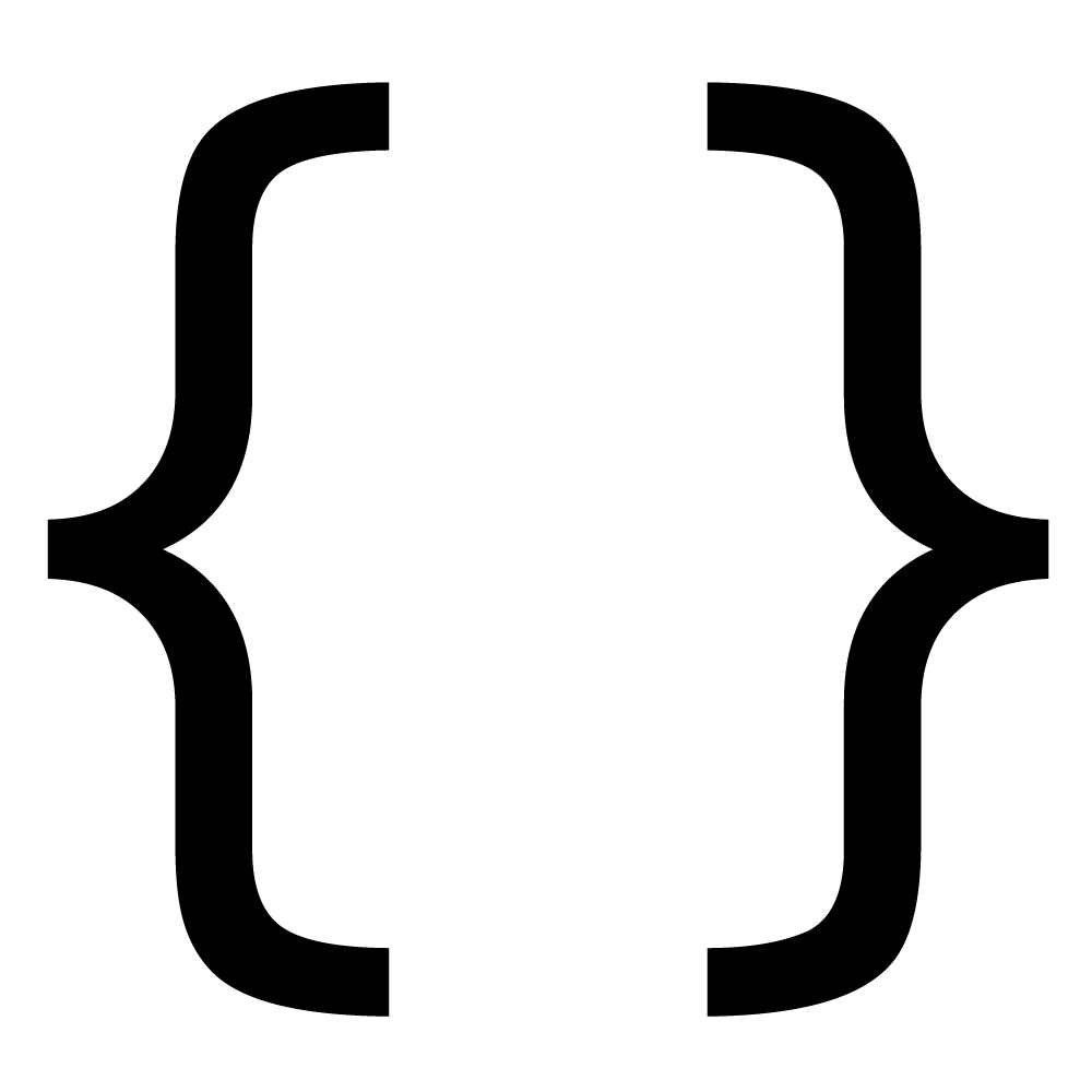 中括弧のイメージ画像