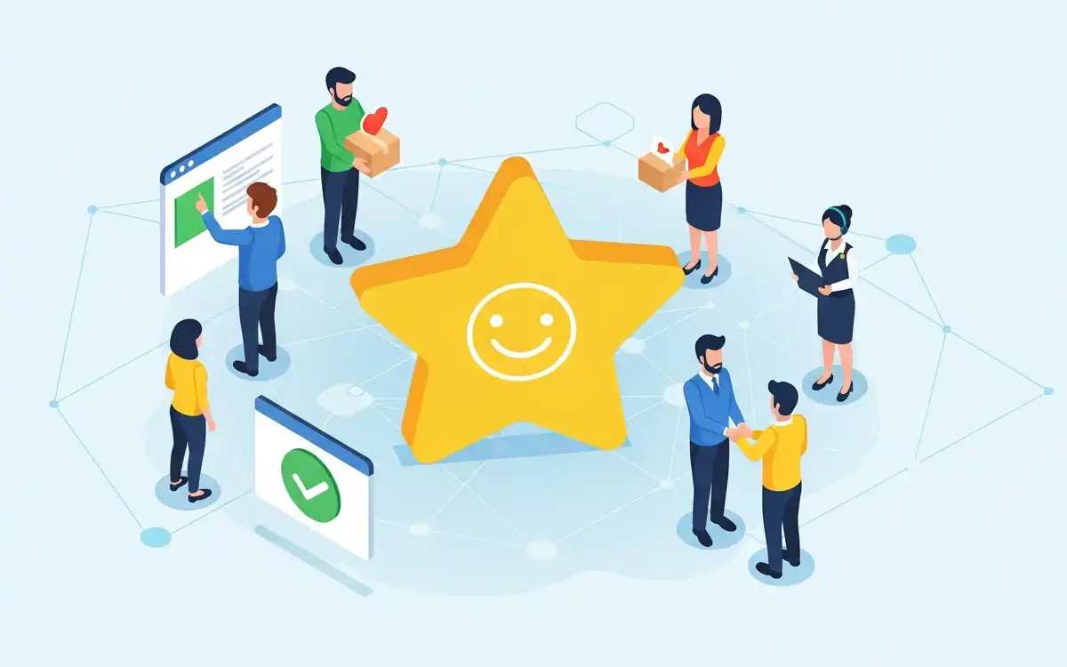 顧客満足のイメージ画像