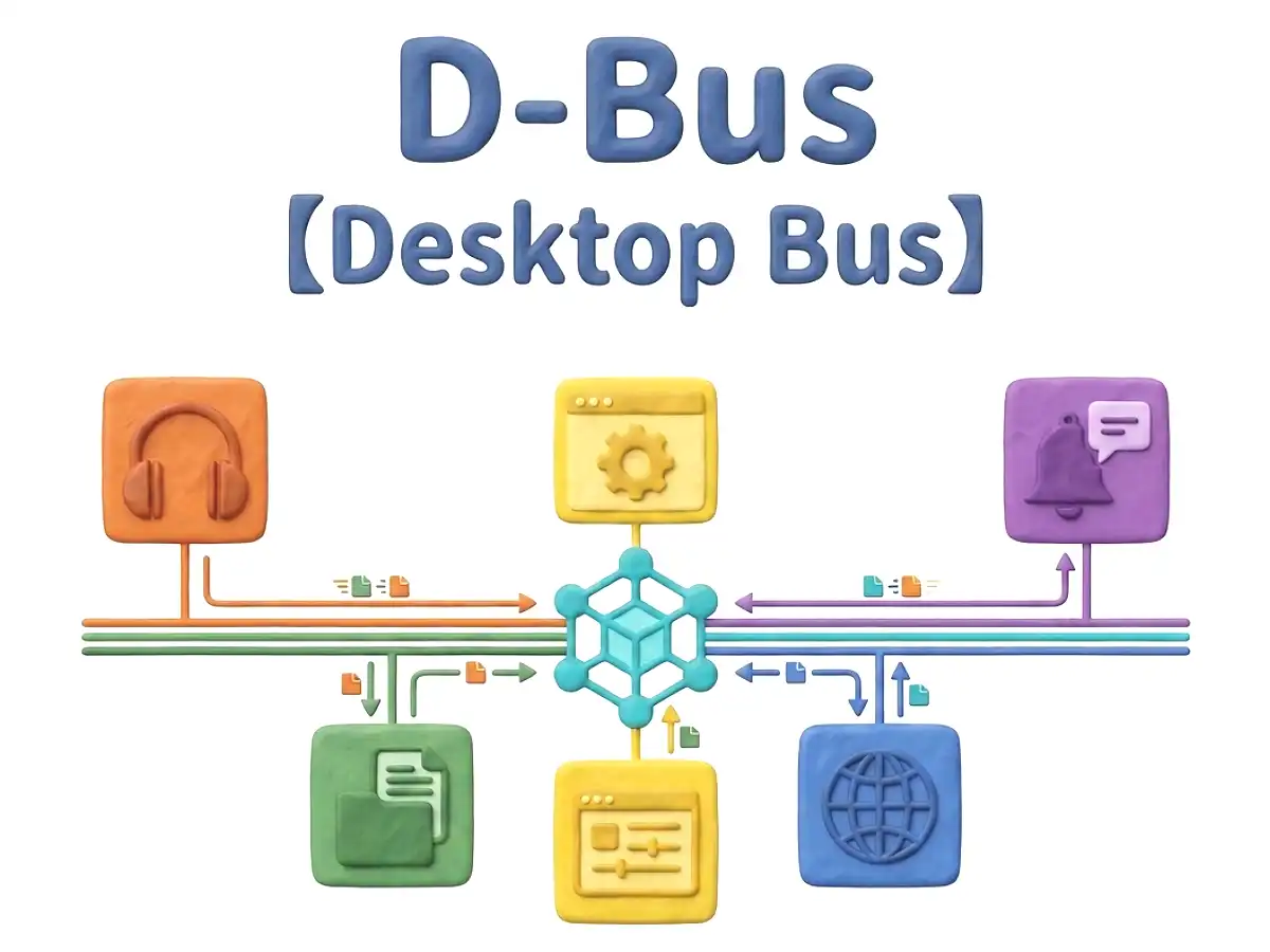 D-Busのイメージ画像