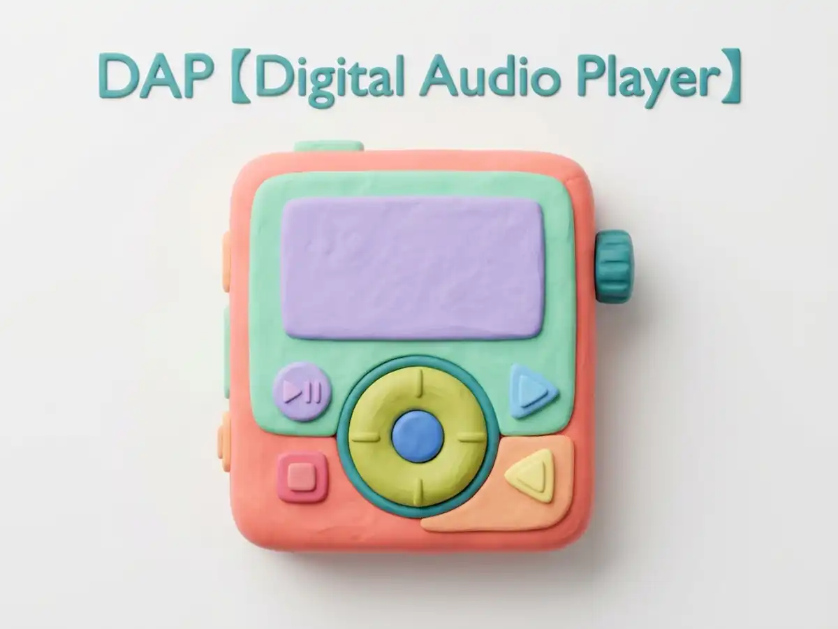 DAPのイメージ画像