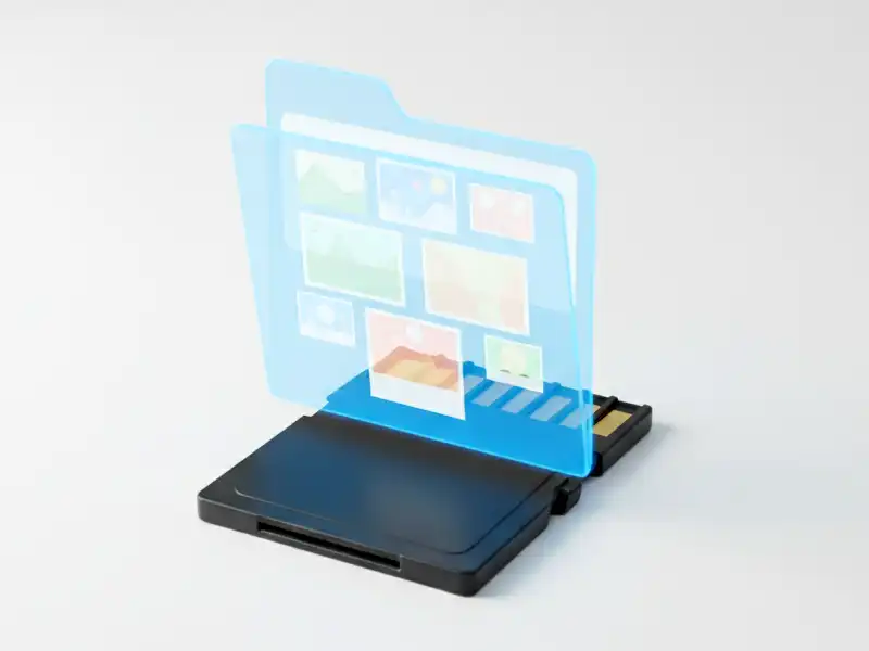 DCIMフォルダのイメージ画像