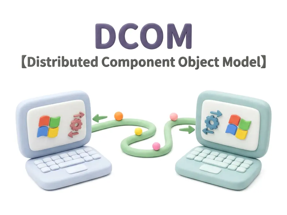 DCOMのイメージ画像