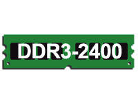 DDR3-2400のイメージ画像