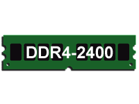 DDR4-2400のイメージ画像