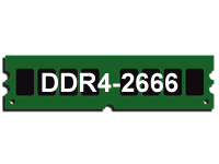 DDR4-2666のイメージ画像