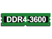 DDR4-3600のイメージ画像