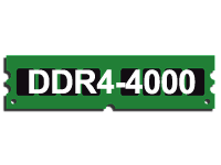 DDR4-4000のイメージ画像