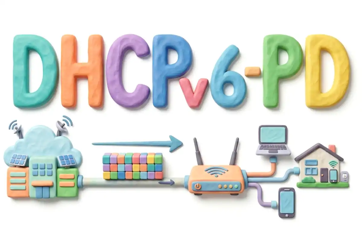DHCPv6-PDのイメージ画像
