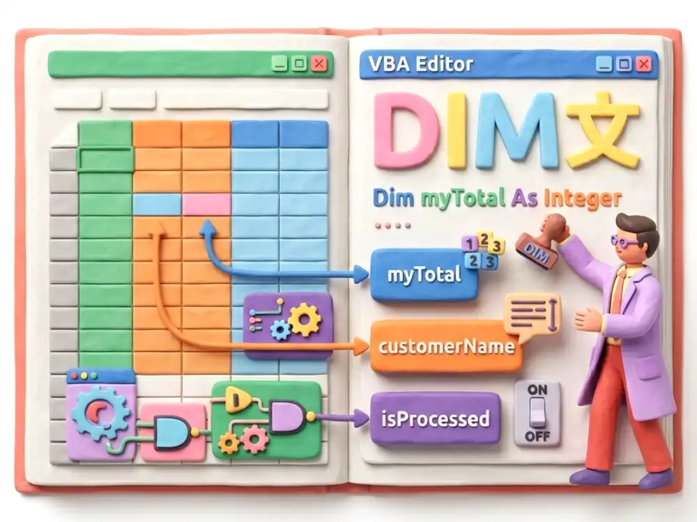 DIM文のイメージ画像