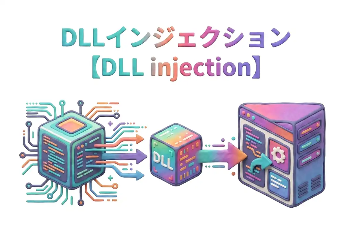 DLLインジェクションのイメージ画像