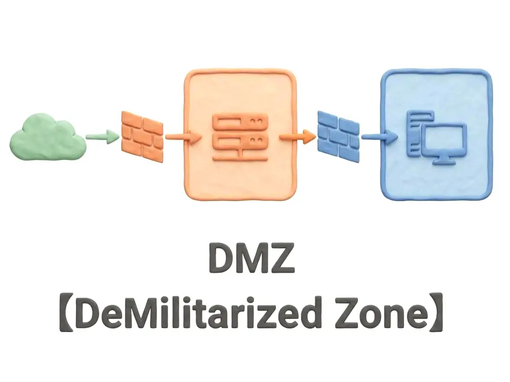 DMZのイメージ画像