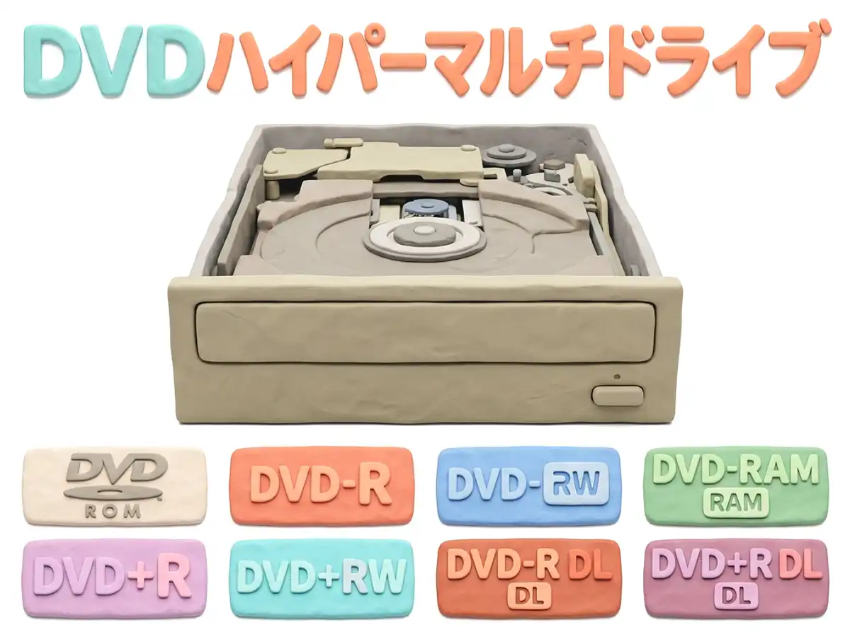 DVDハイパーマルチドライブのイメージ画像