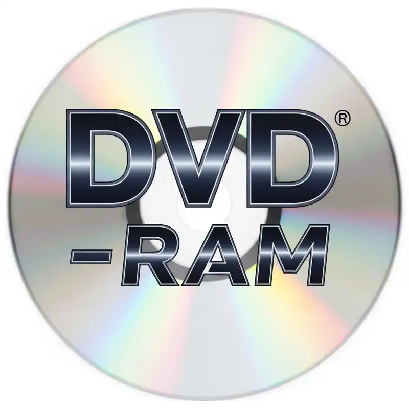 DVD-RAMのイメージ画像