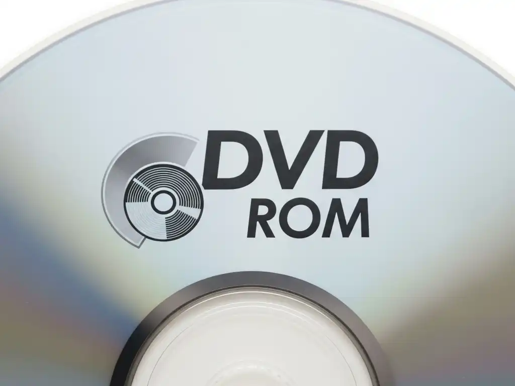 DVD-ROMのイメージ画像