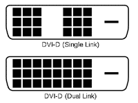 DVIシングルリンクのイメージ画像