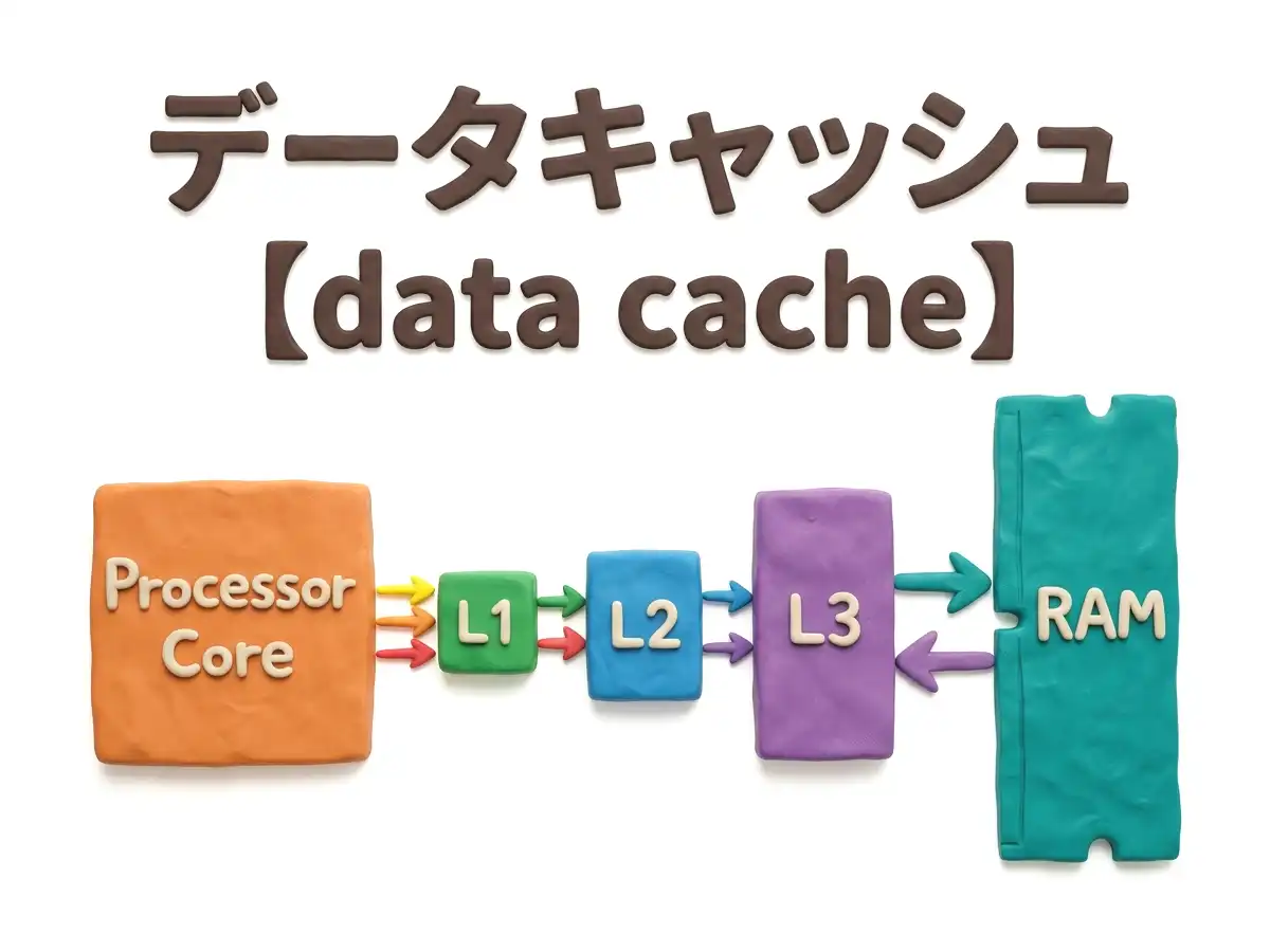 データキャッシュのイメージ画像