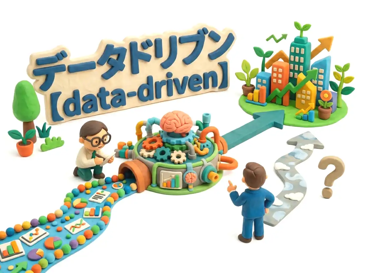 データドリブンのイメージ画像