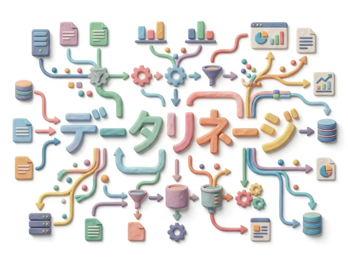 データリネージのイメージ画像