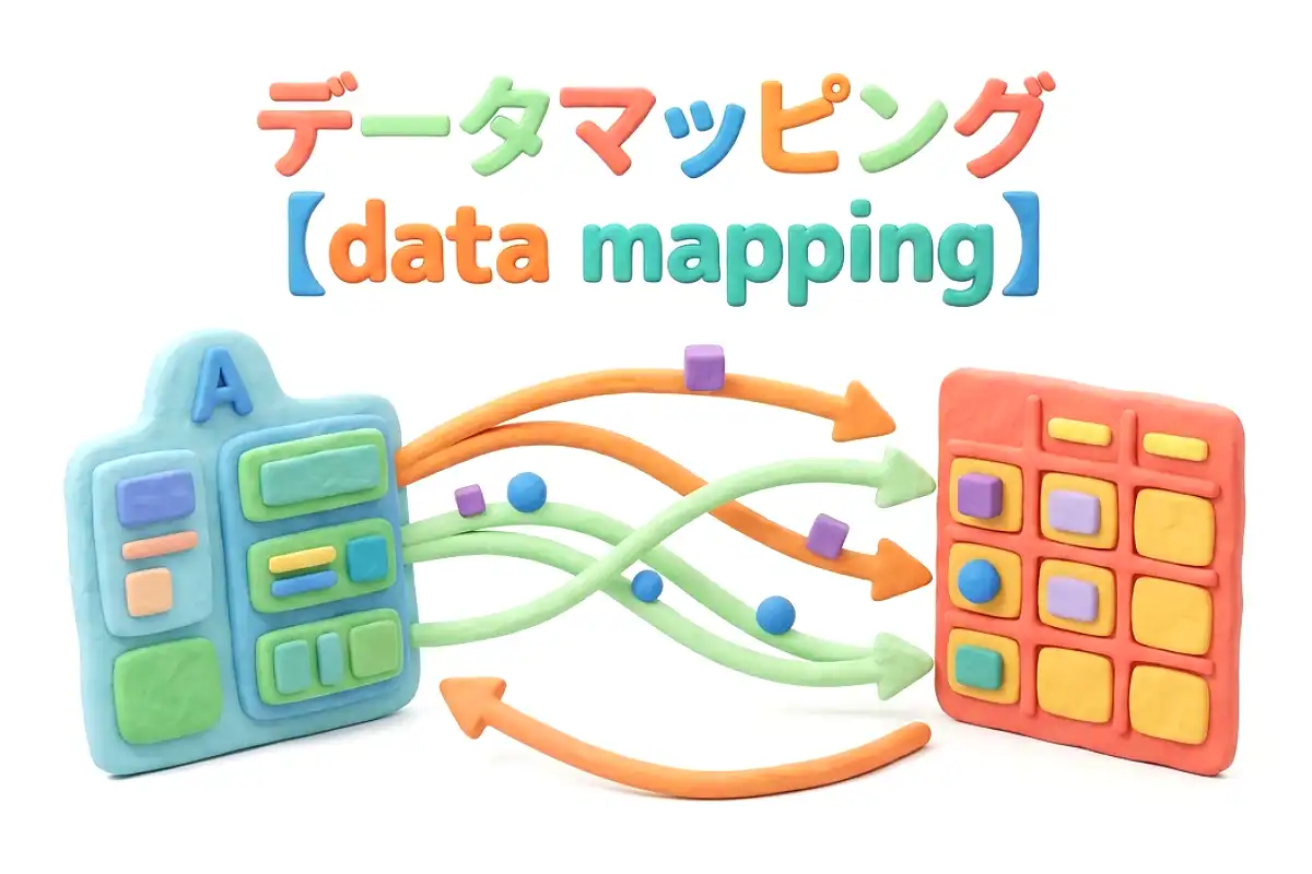 データマッピングのイメージ画像