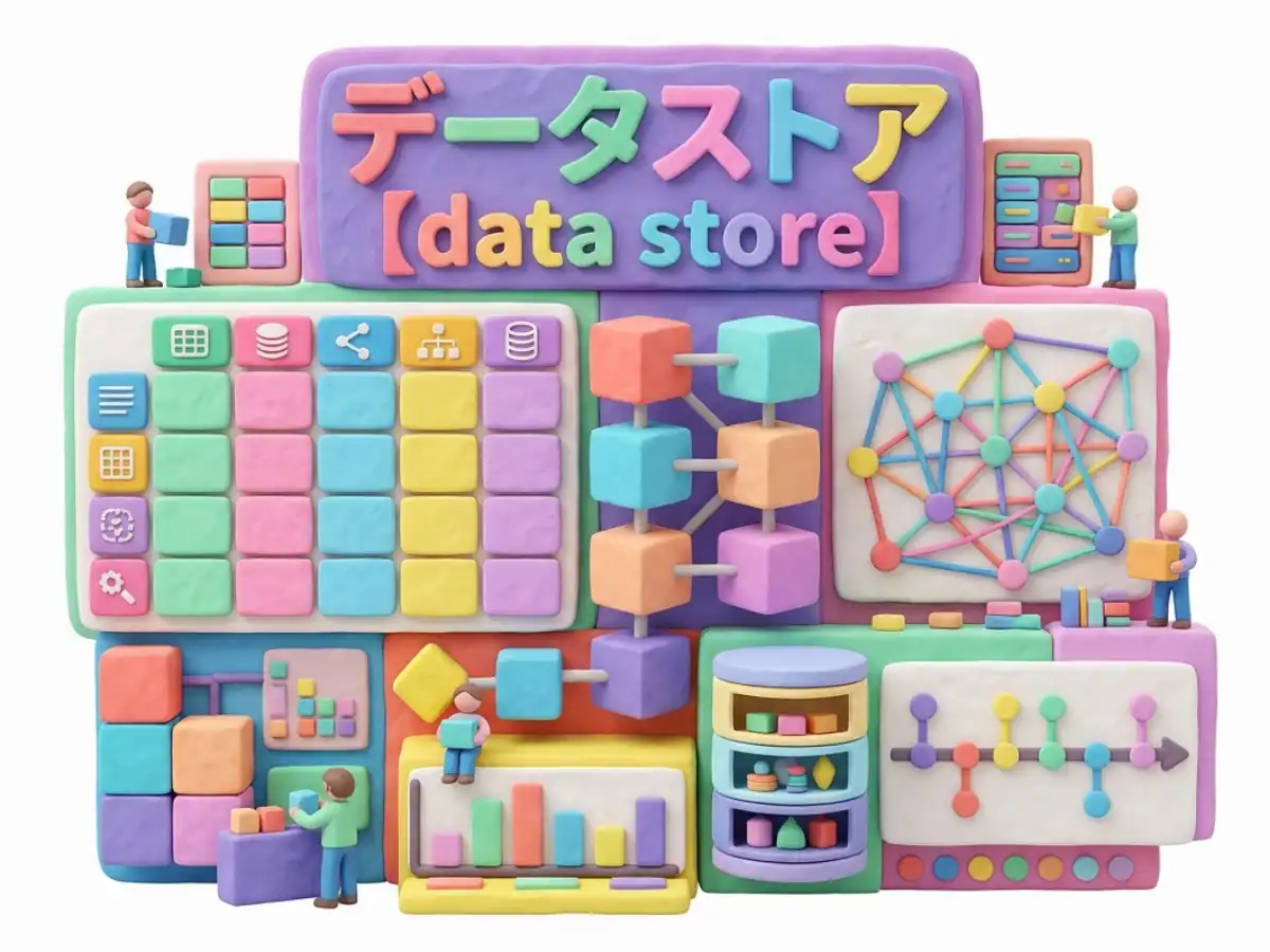 データストアのイメージ画像