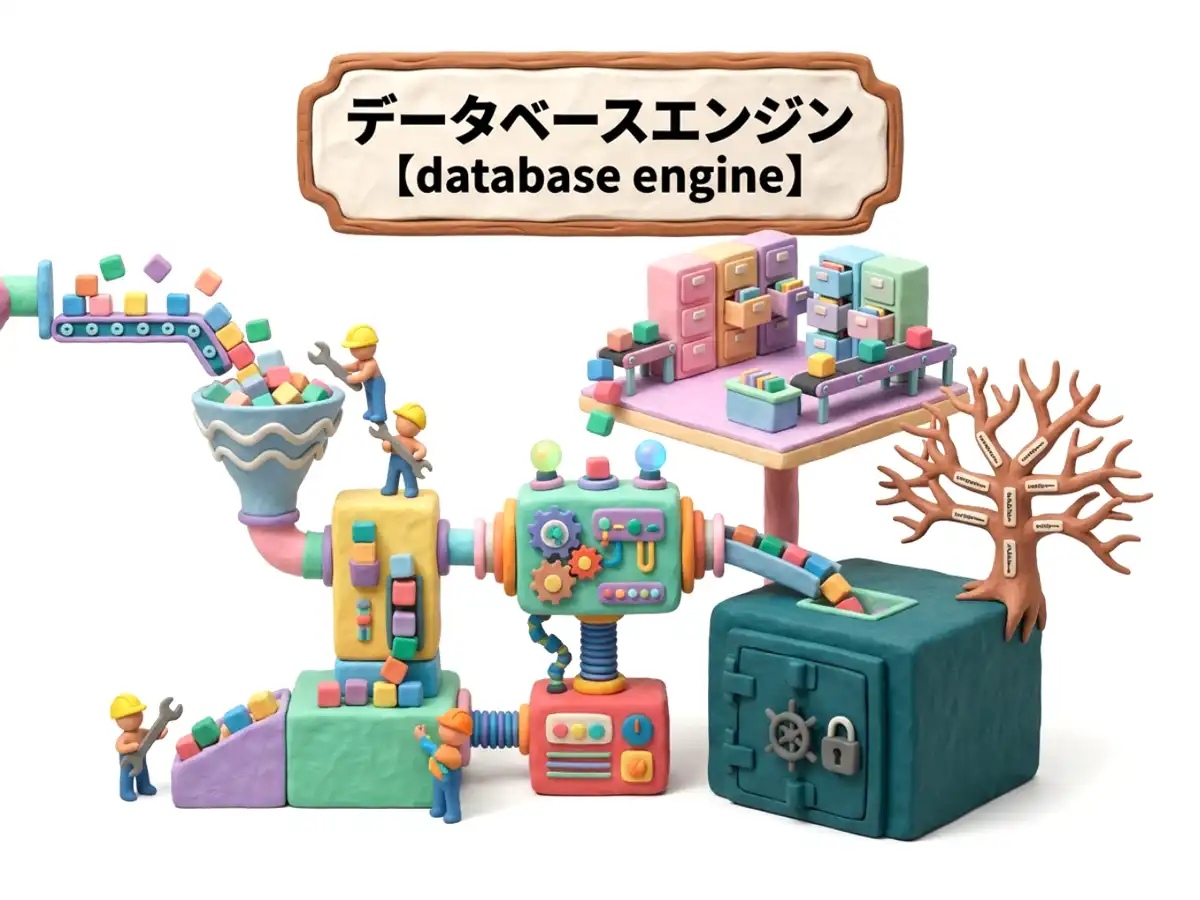 データベースエンジンのイメージ画像