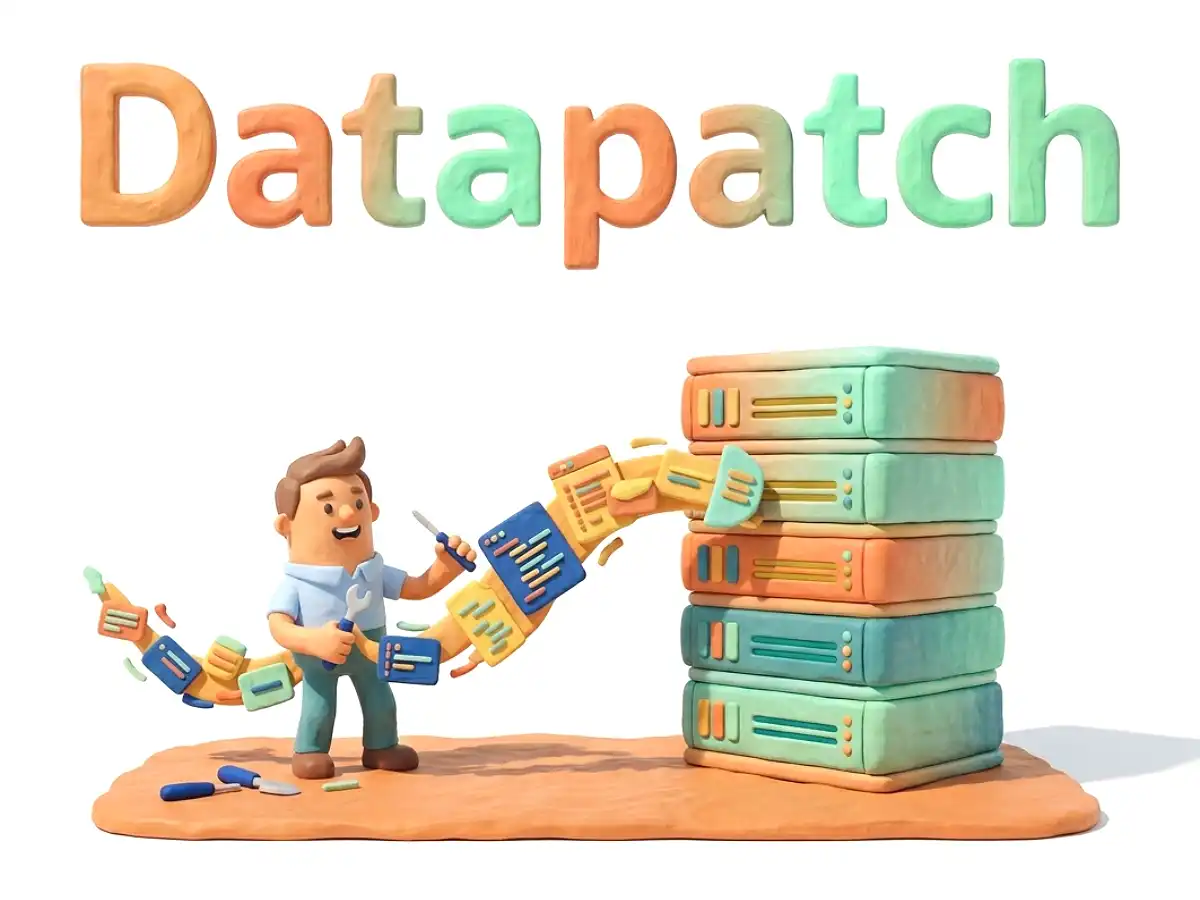 Datapatchのイメージ画像