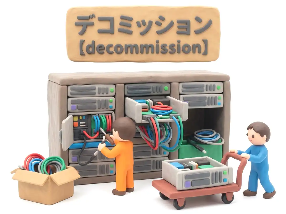 デコミッションのイメージ画像