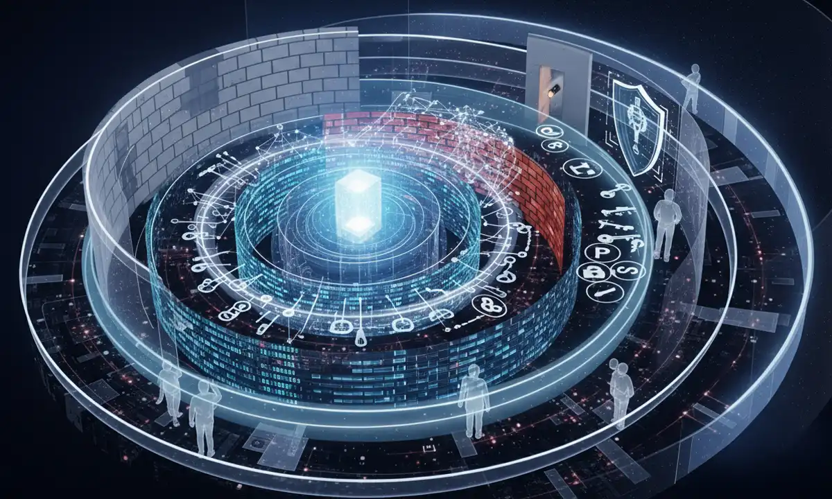 多層防御のイメージ画像