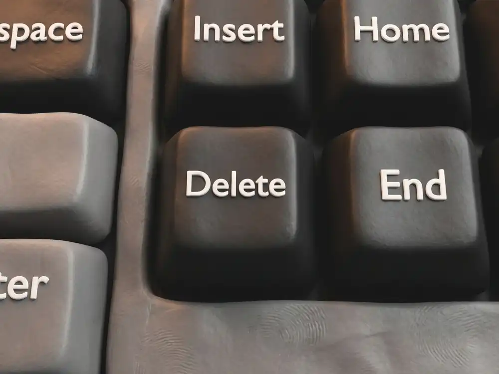 Deleteキーのイメージ画像