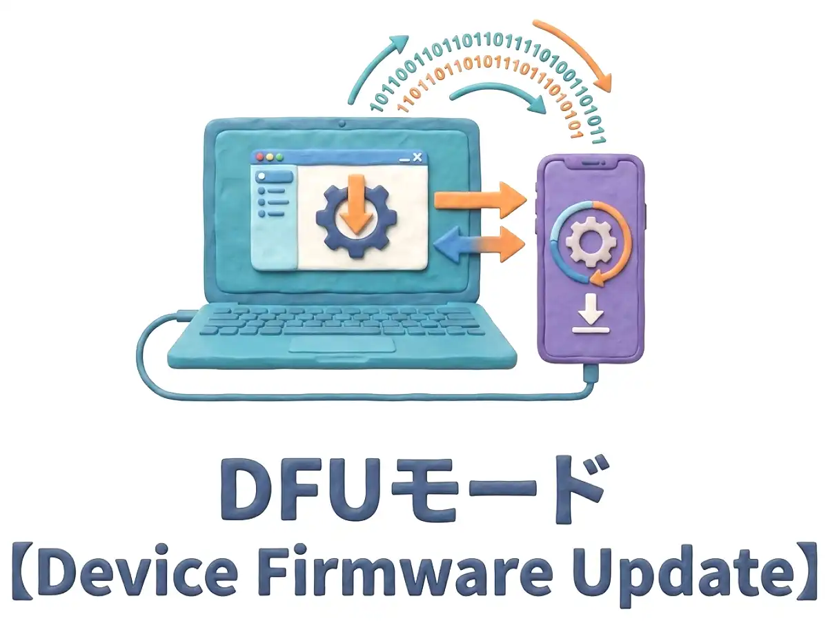 DFUモードのイメージ画像