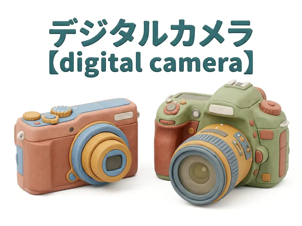 デジタルカメラのイメージ画像